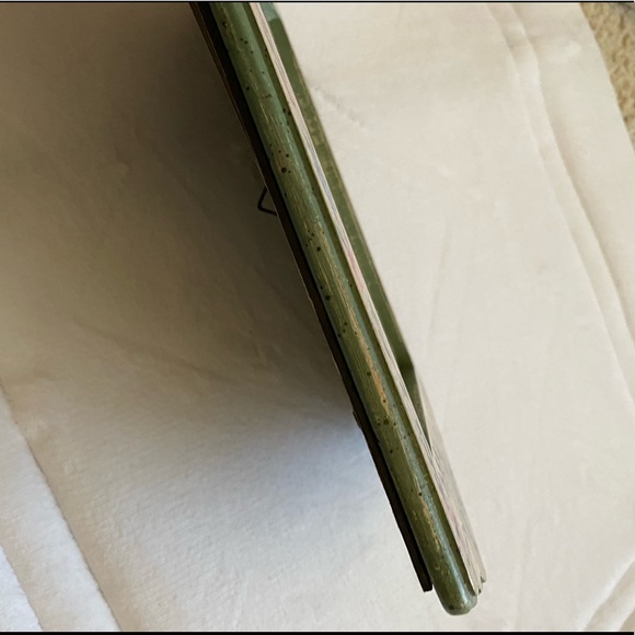 Vintage Wooden Floral Picture Frame - Picture 9 of 10